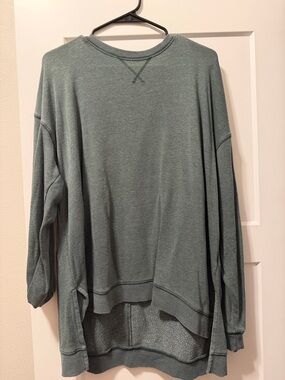 Maurices Sage Green Men's Crewneck Sweatshirt